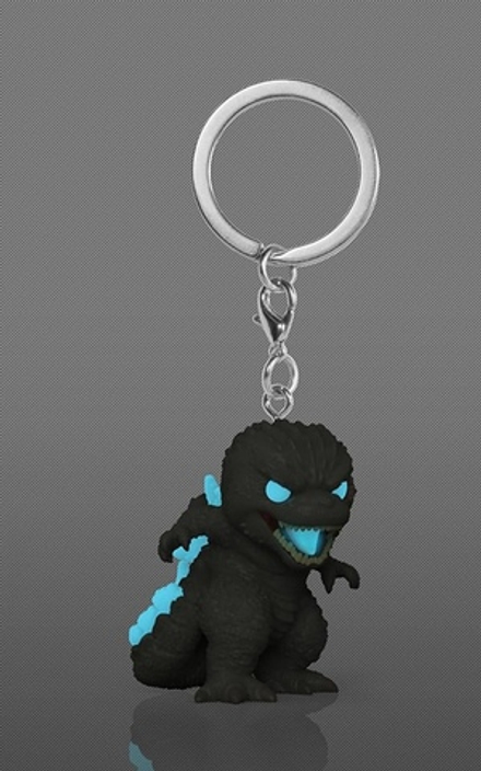 Брелок Funko Pocket POP! Godzilla Minus One Godzilla (Heat Ray) (светится в темноте)