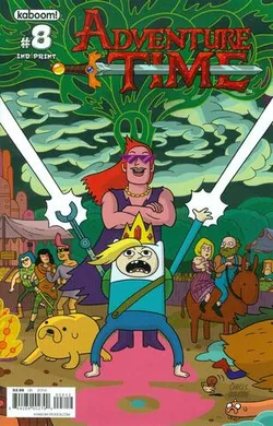 Adventure Time #8 (Cover E)