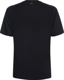 Мужская теннисная футболка Calvin Klein SS T-shirt - black
