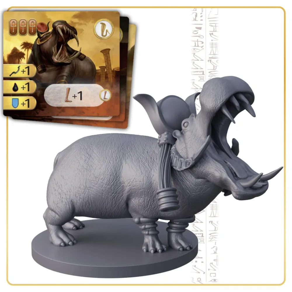 Kemet Game Up: The Hippopotamus