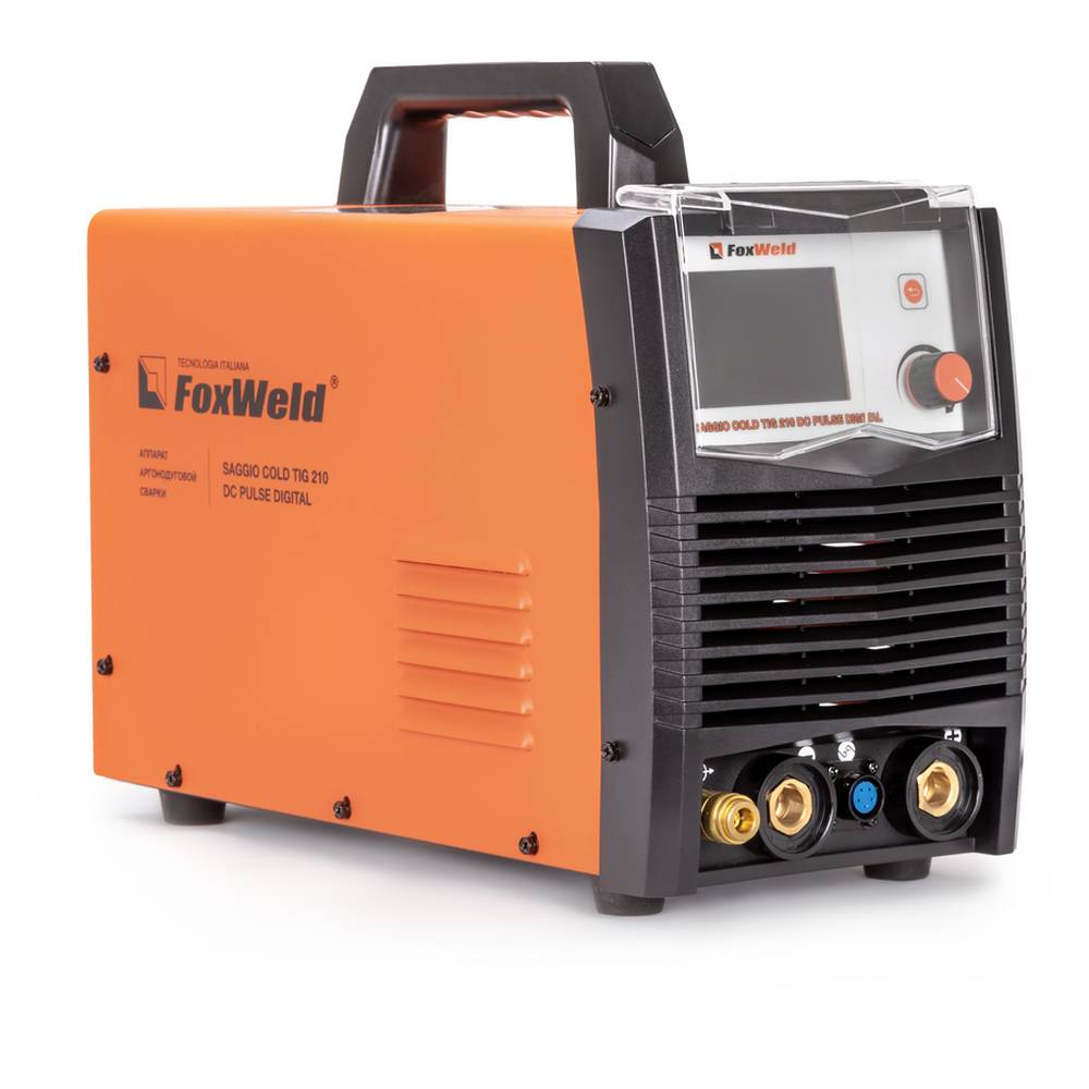 Аппарат аргонодуговой сварки SAGGIO COLD TIG 210 DC PULSE DIGITAL 9250