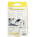 Кабель-зарядка Type-C на Type-C Baseus Display II 100W 1м (P10382702121-00) черный