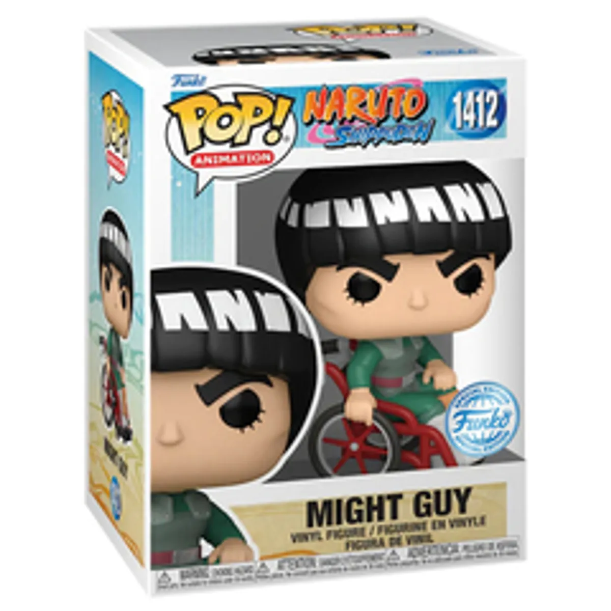 Funko POP! Naruto: Might Guy in Wheelchair (Exc) (1412)
