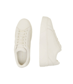 Кожаные кроссовки platform court sneaker Tommy Hilfiger - экрю(FW0FW07912)