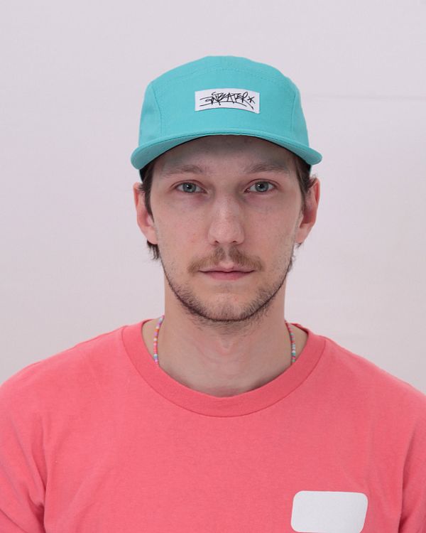 Кепка 5Panel Мятная - фото 4