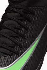 Сороконожки Nike Zoom Mercurial Superfly 11 Club High TF Junior - черный
