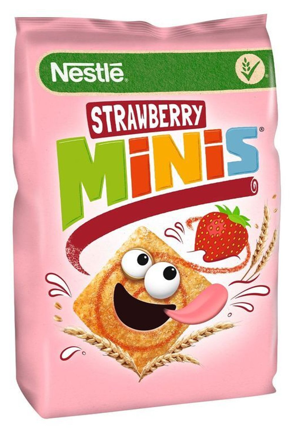 Завтрак Nestle 250гр Cini Minis Клубника (16) пакет