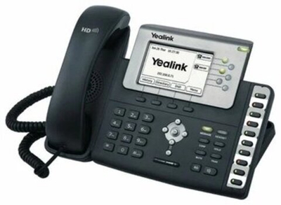 IP-телефон YEALINK SIP-T28P, SIP, IP, PoE