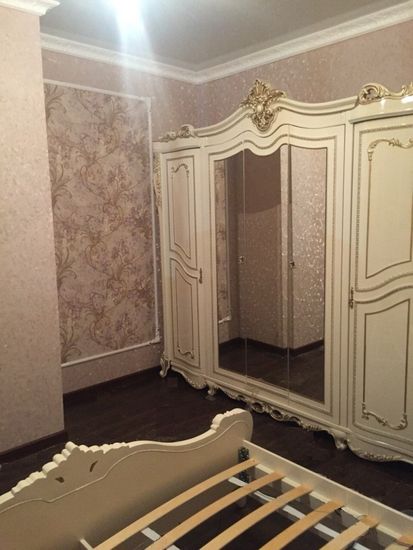 Шкаф  ДЖОКОНДА 5-ти ств.  крем глянец