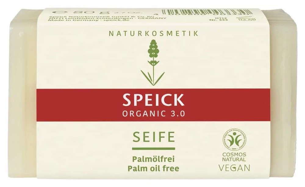 Органическое мыло Speick Organic 3.0, 80 гр