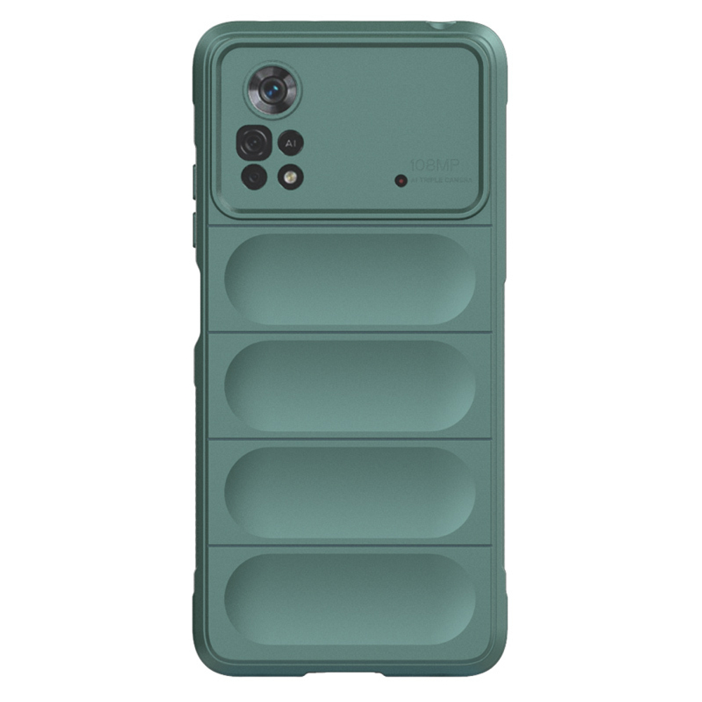 Противоударный чехол Flexible Case для Poco X4 Pro 5G