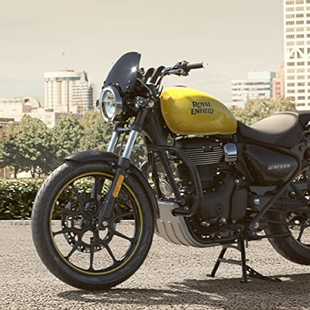 Дуги безопасности Royal Enfield, черного цвета, арт. KXA00005