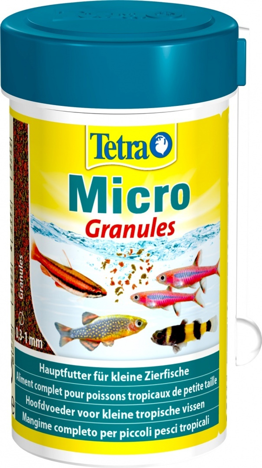 Tetra Micro Granules корм для мелких видов рыб 100 мл