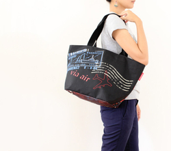 Сумка shopper m special edition stamps