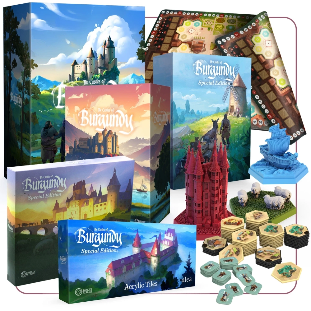 The Castles of Burgundy: Grand Pledge