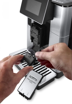 Кофемашина Delonghi Primadonna Soul ECAM610.75.MB 1450Вт черный/серебристый