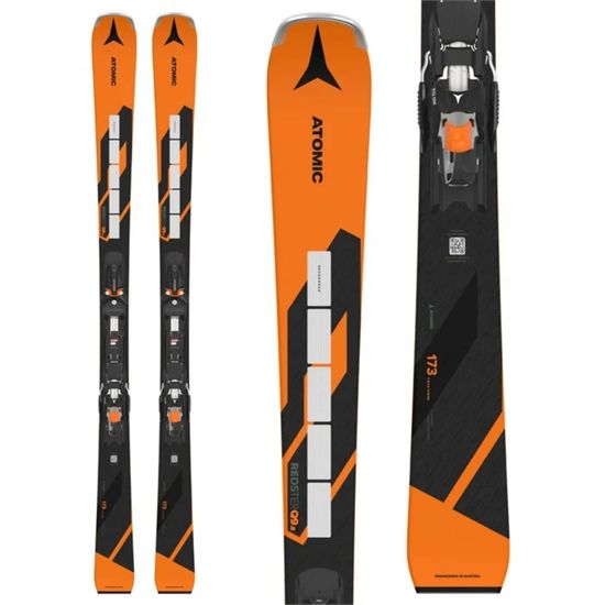 Горные лыжи Redster Q9.8 Revoshock S 25/26 + I 12 Крепление GripWalk