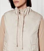 Двухсторонняя безрукавка. Weekend MaxMara - экрю(252960216)