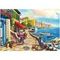Puzzle "1000" - Sunny embankment