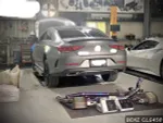 Выхлопная система с заслонками для Mercedes-Benz CLS 450 C257 2018+ 3L
