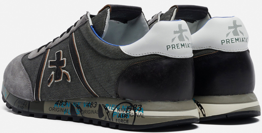 Premiata Lucy 5909 sneakers серые мужские