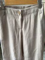 Брюки из хлопка и льна Migle Cashmere, 128