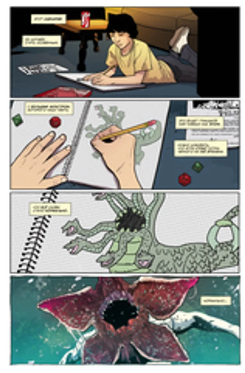 Очень Странные Дела и Dungeons & Dragons