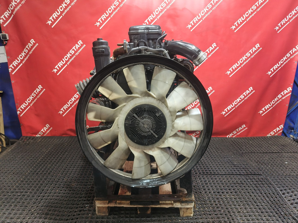 Двигатель в сборе DC13 153/440 PDE 440 л.с. 2019г.