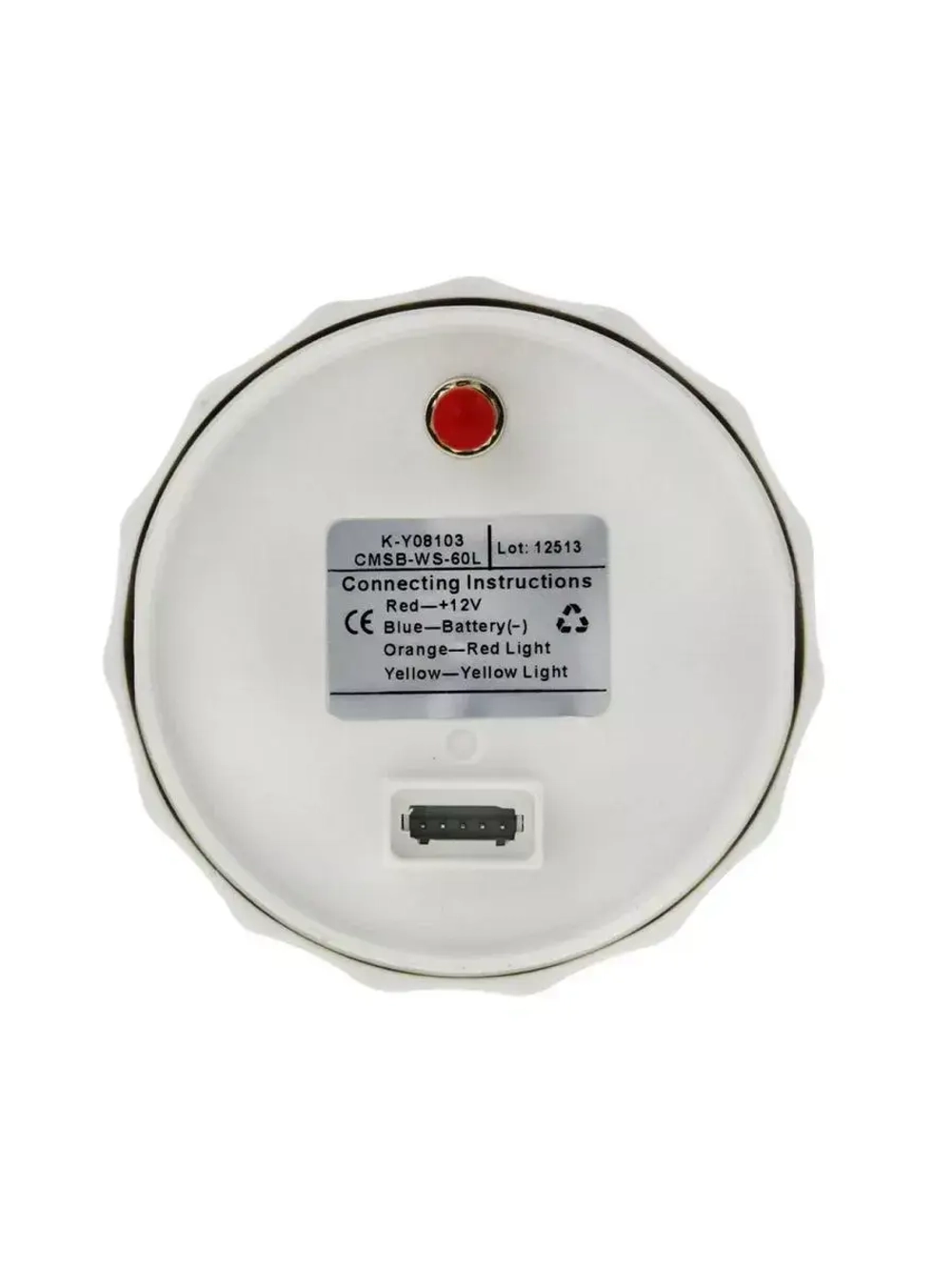 GPS-спидометр 0-60 узлов, аналоговый, KY08103