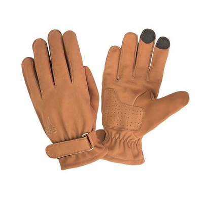 By City Texas gloves brown