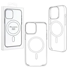 Чехол Magsafe iPhone 13 Pro Max Clear (BOX)