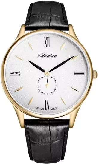 Мужские швейцарские часы Adriatica A1230.1263QXL
