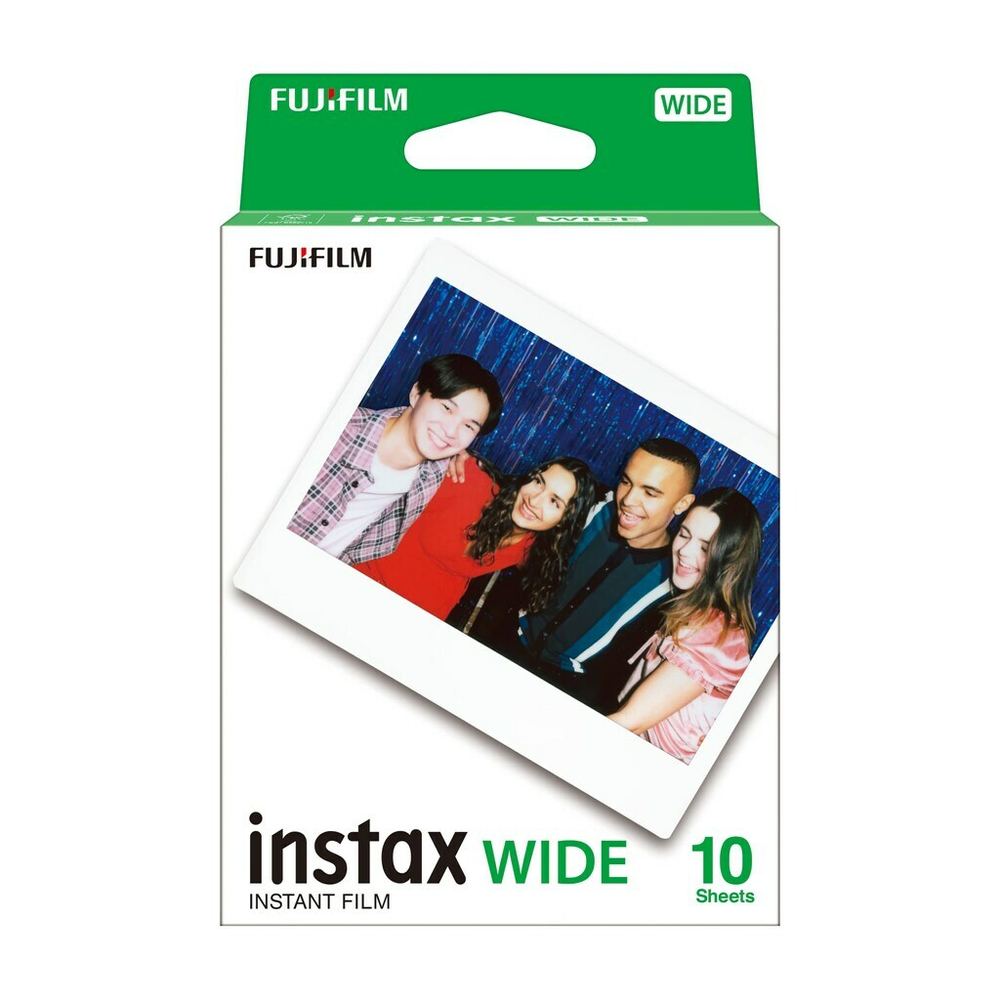 Fujifilm Instax Wide (10 снимков)