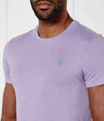 Футболка POLO RALPH LAUREN - фиолетовый(710671438)