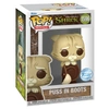 Фигурка Funko POP! Movies Shrek DW 30th Puss in Boots (Retro) (Exc) (1596) 81682