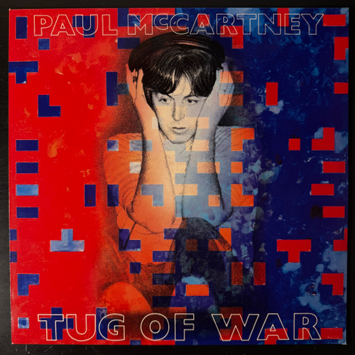 Paul McCartney - Tug Of War (Европа 1982г.)