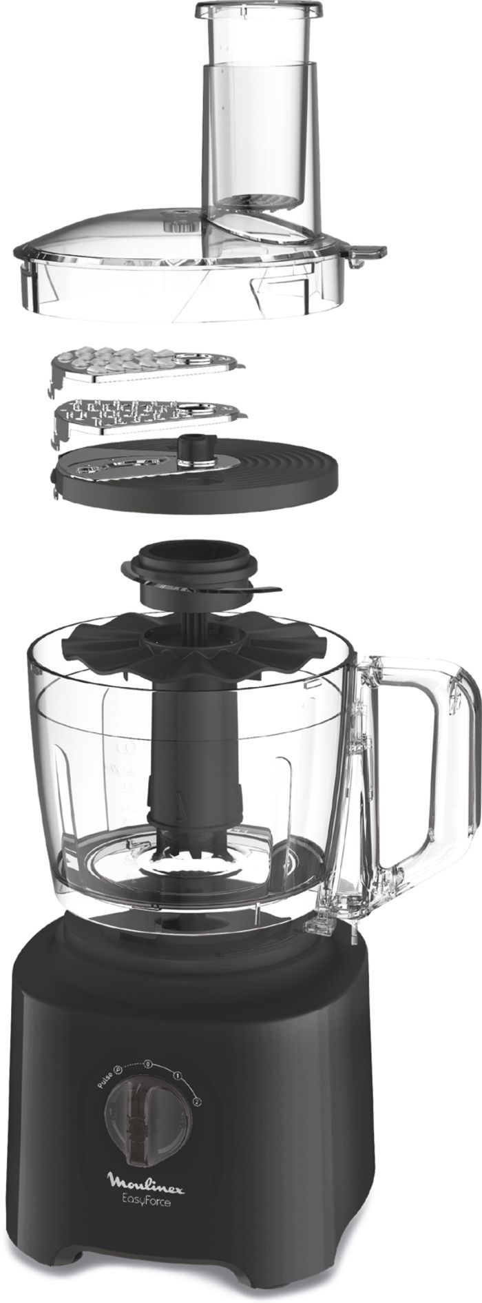 Кухонный комбайн Moulinex Masterchef Easy Force FP245810
