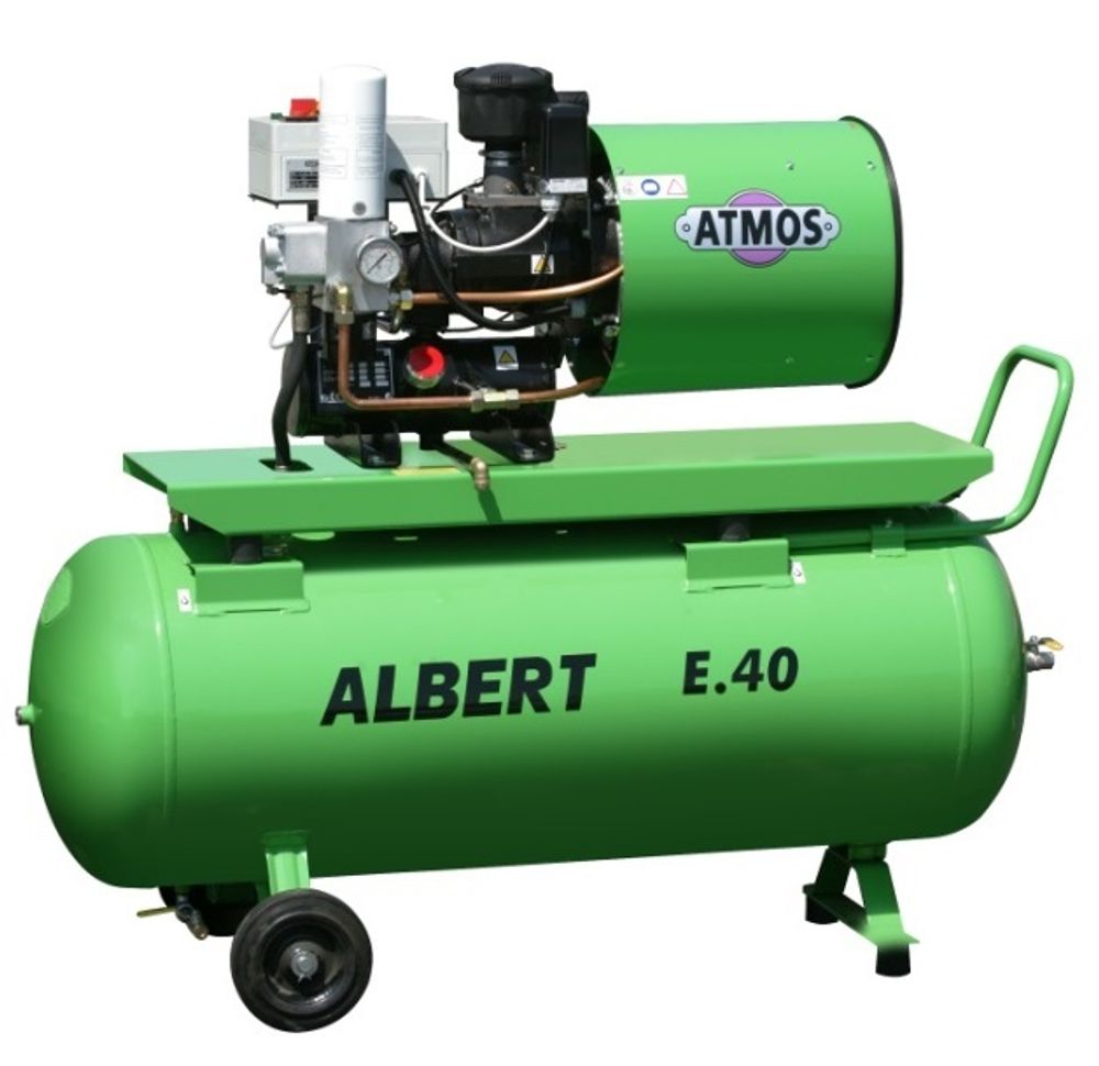 Винтовой компрессор Atmos Albert E 40-R с ресивером Винтовой компрессор Atmos Albert E 40-R с ресивером
