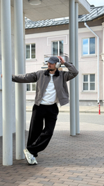 Куртка "Work Jacket" серая