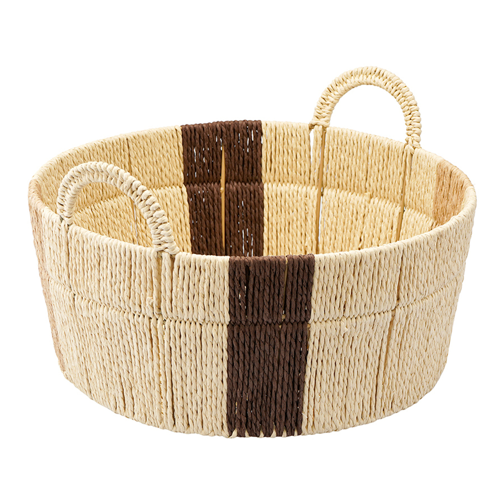 Корзина плетеная Tkano Bodhran Chocolate Ethnic tk24-st_ba0020