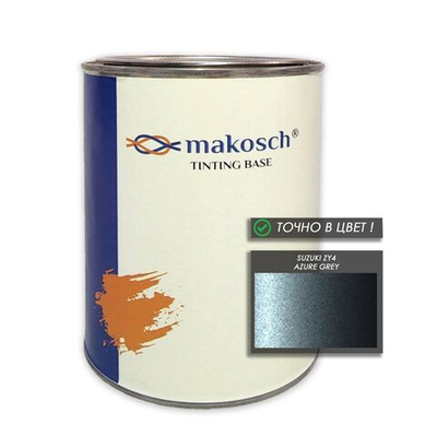 Автоэмаль makosch/SUZUKI ZY4, Базовая эмаль, синий, перламутр, 800мл.