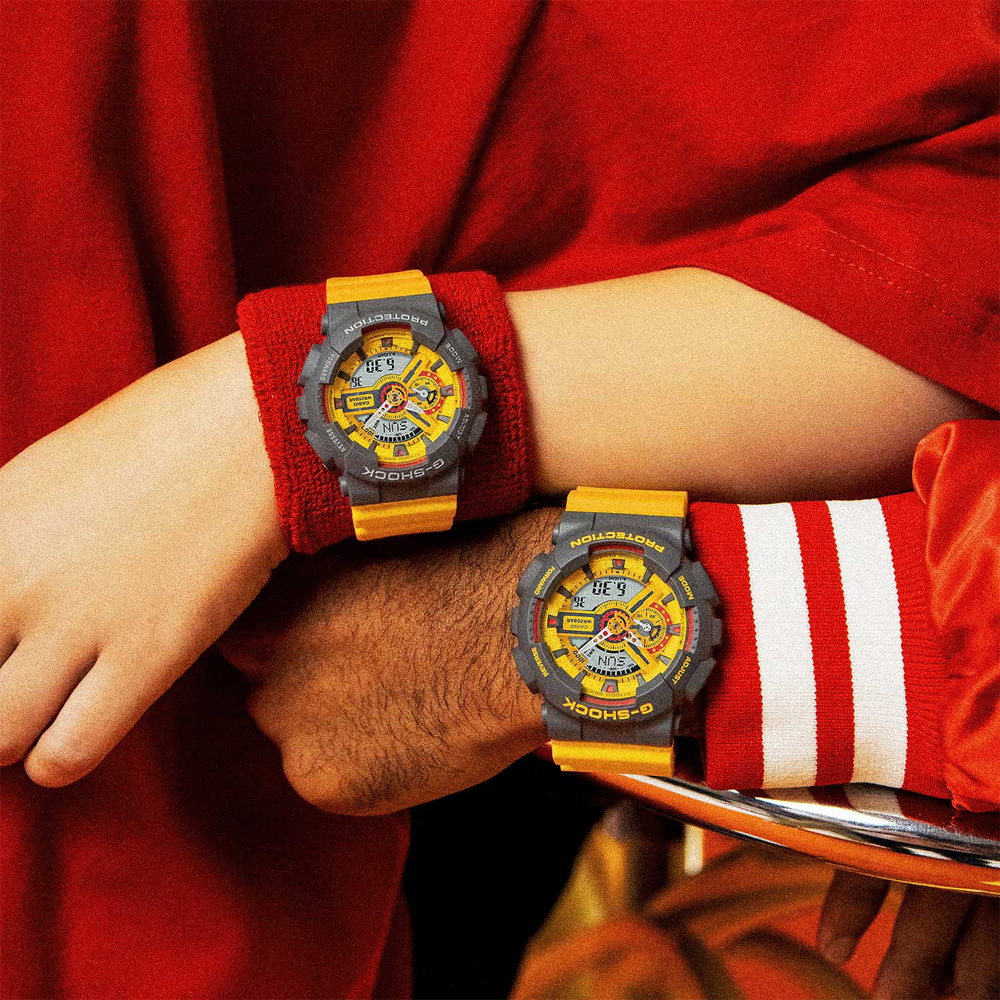 Часы Casio GMA-S110Y-9A