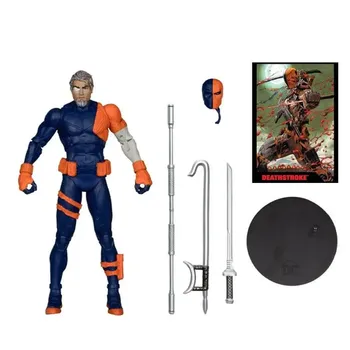 Фигурка McFarlane Toys - DC Rebirth Page Punchers Deathstroke with Comic