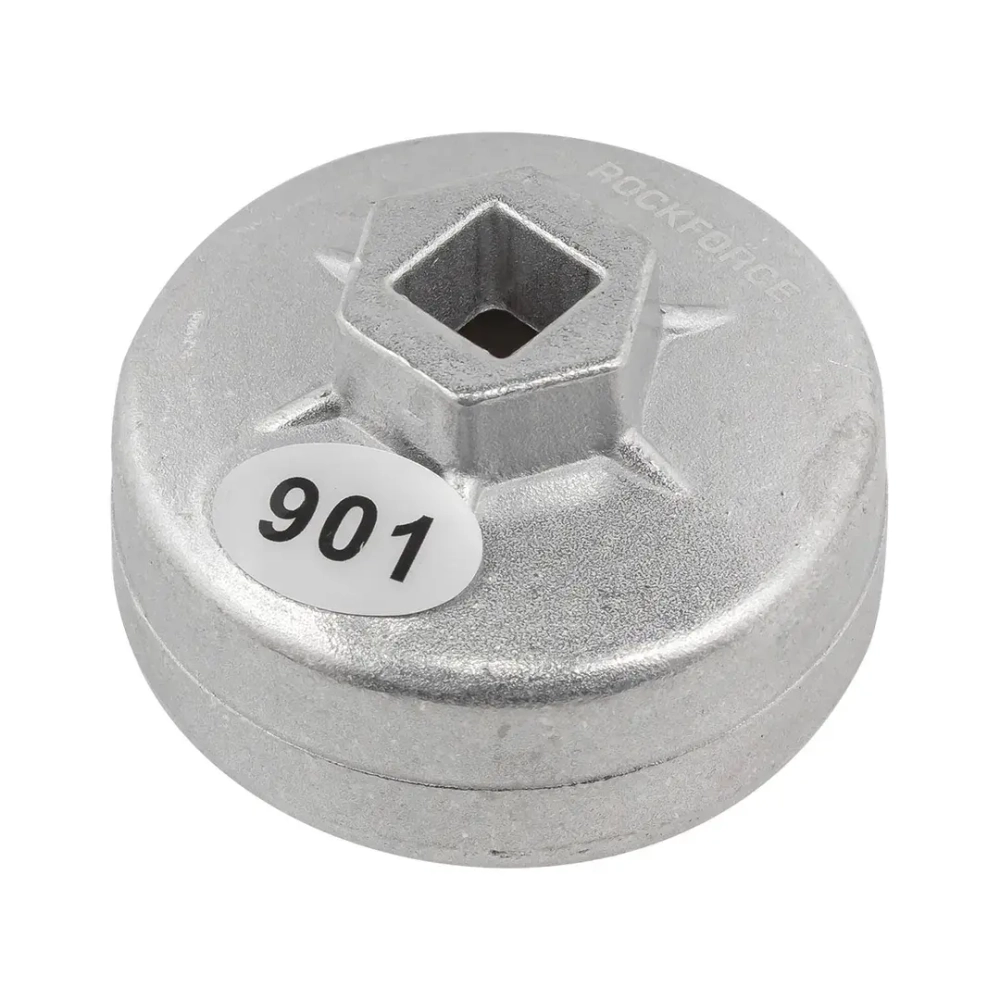 Съемник масляного фильтра ''крышка''65мм х 14гр RockForce##Rock FORCE RF-10686514