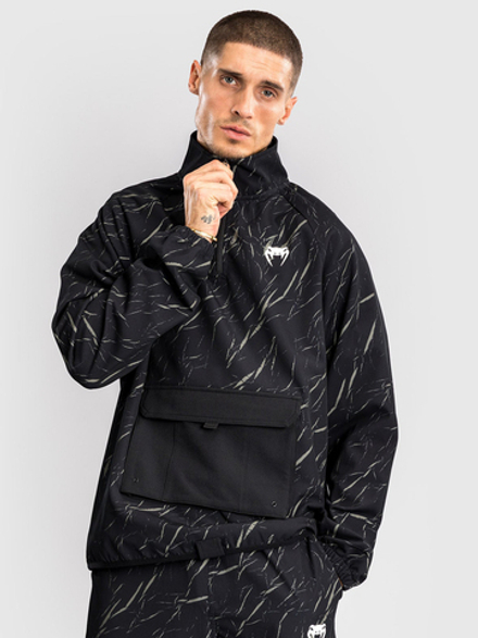 Худи Venum Trooper Black/Stone Sand