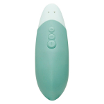 Зеленый клиторальный вибратор 14,2см Womanizer Vibe Green WZFS1SG5