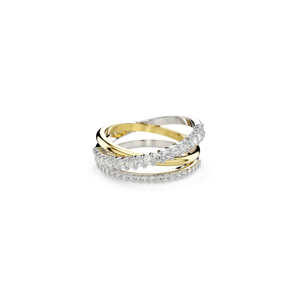 HYPERBOLA:RING 3 BAND WHITE/MIX 58