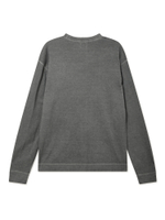 Мужской Свитер (Round-neck) Cotton Crepe Double Dyed Crewneck