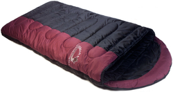 Спальный мешок одеяло с подголовн. INDIANA TRAVELLER EXTREME 195+35*85 (от -27C) L-zip