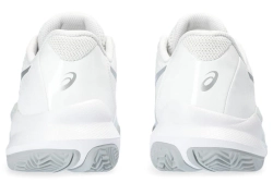 Женские кроссовки для padel Asics Gel-Challenger 14 Padel - white/pure silver